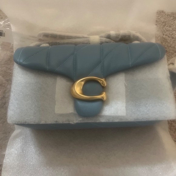 Authentic Coach Quilted Tabby 20 - Picture 6 of 6